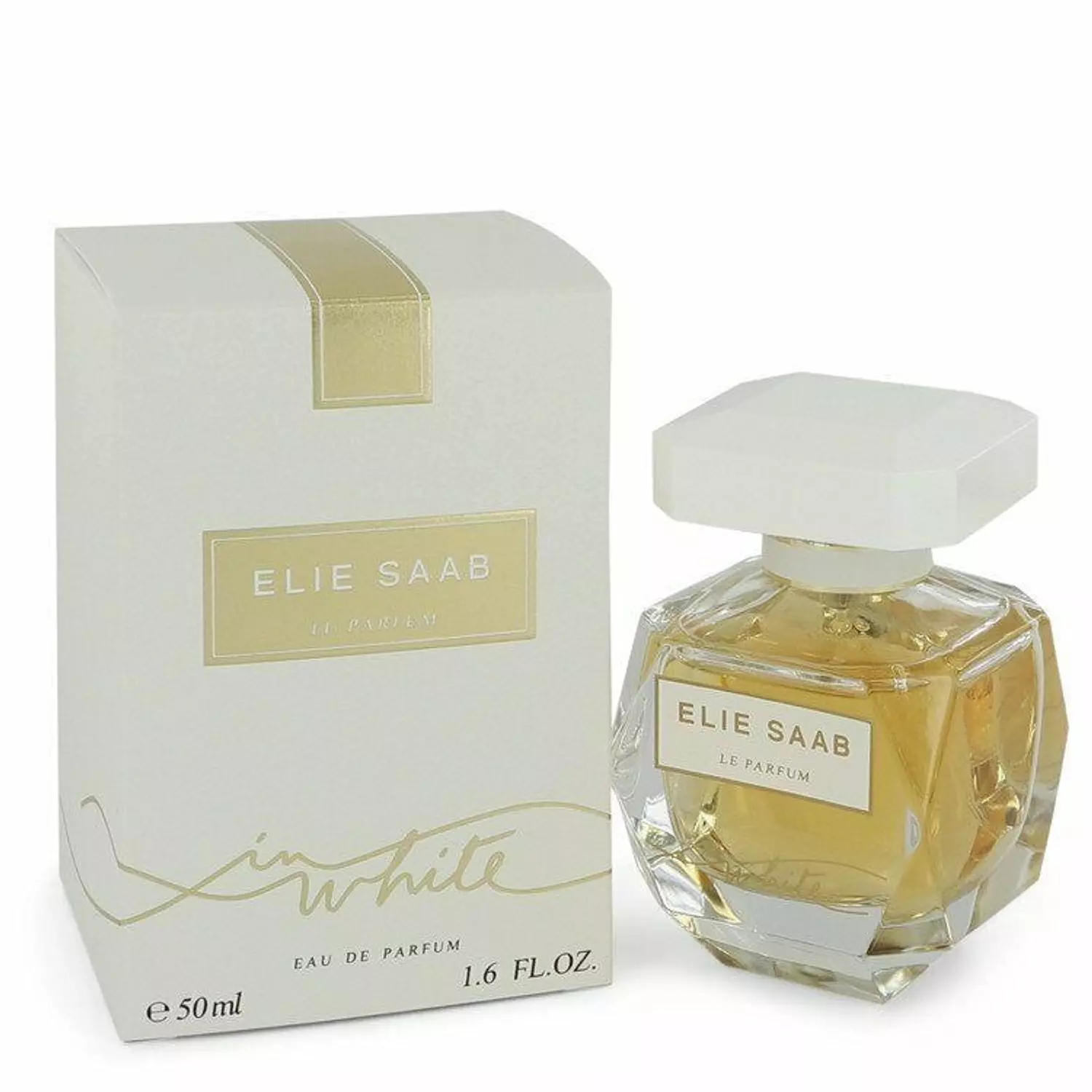 Le Parfum in White Elie Saab image