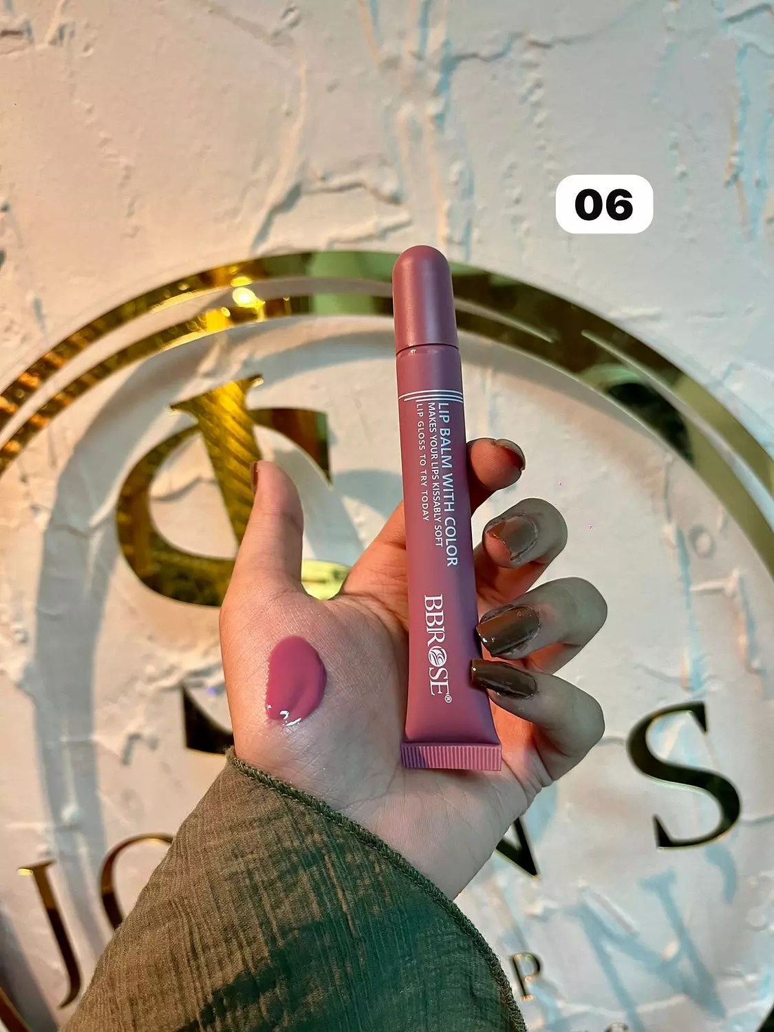 Lip Balm Bb Rose 6