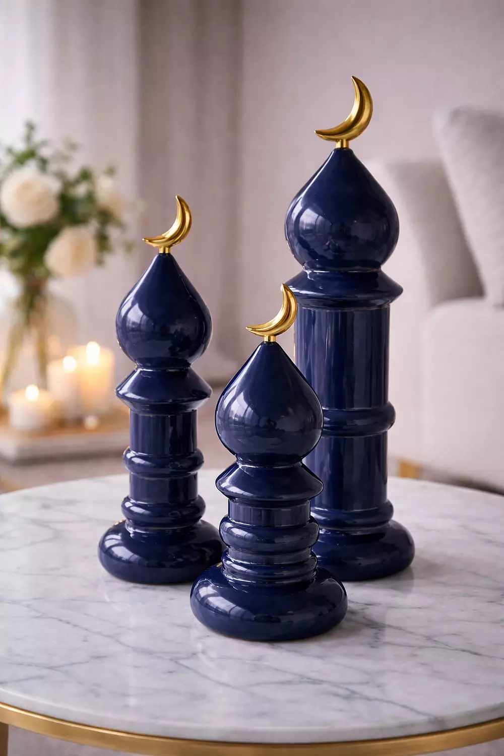 Moody minaret set  3