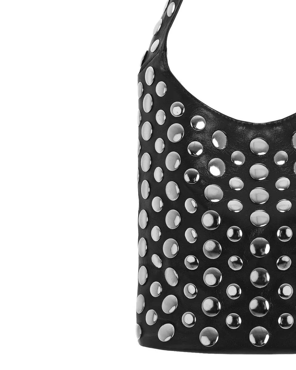 Black Studded Small Bag   1