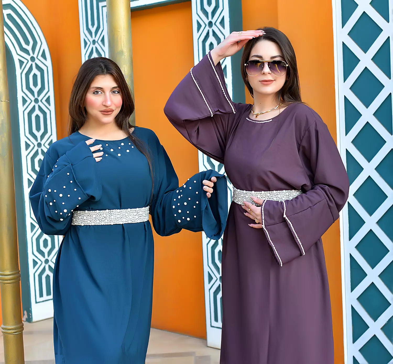 Ramadan Abaya Handmade 2