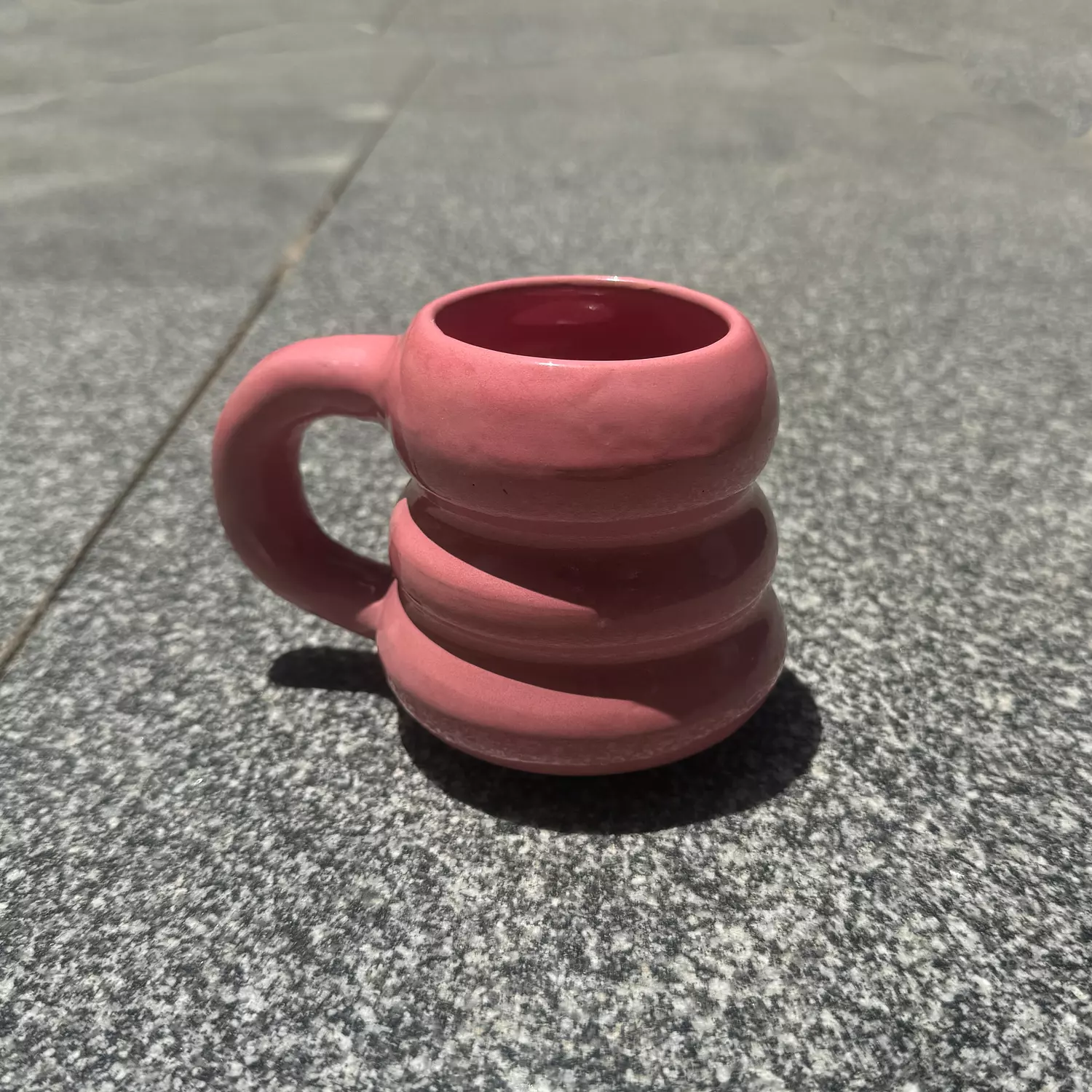 Pink Bubbles Mug 2