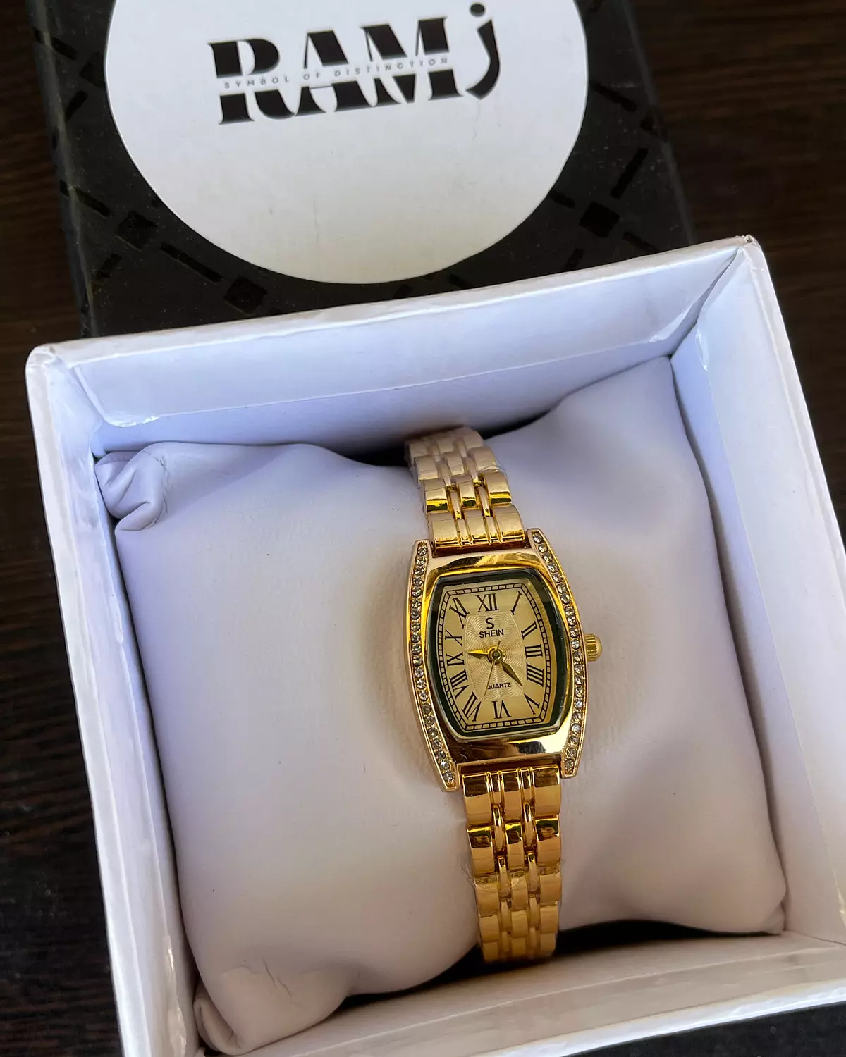 Shein full gold limited edition 5