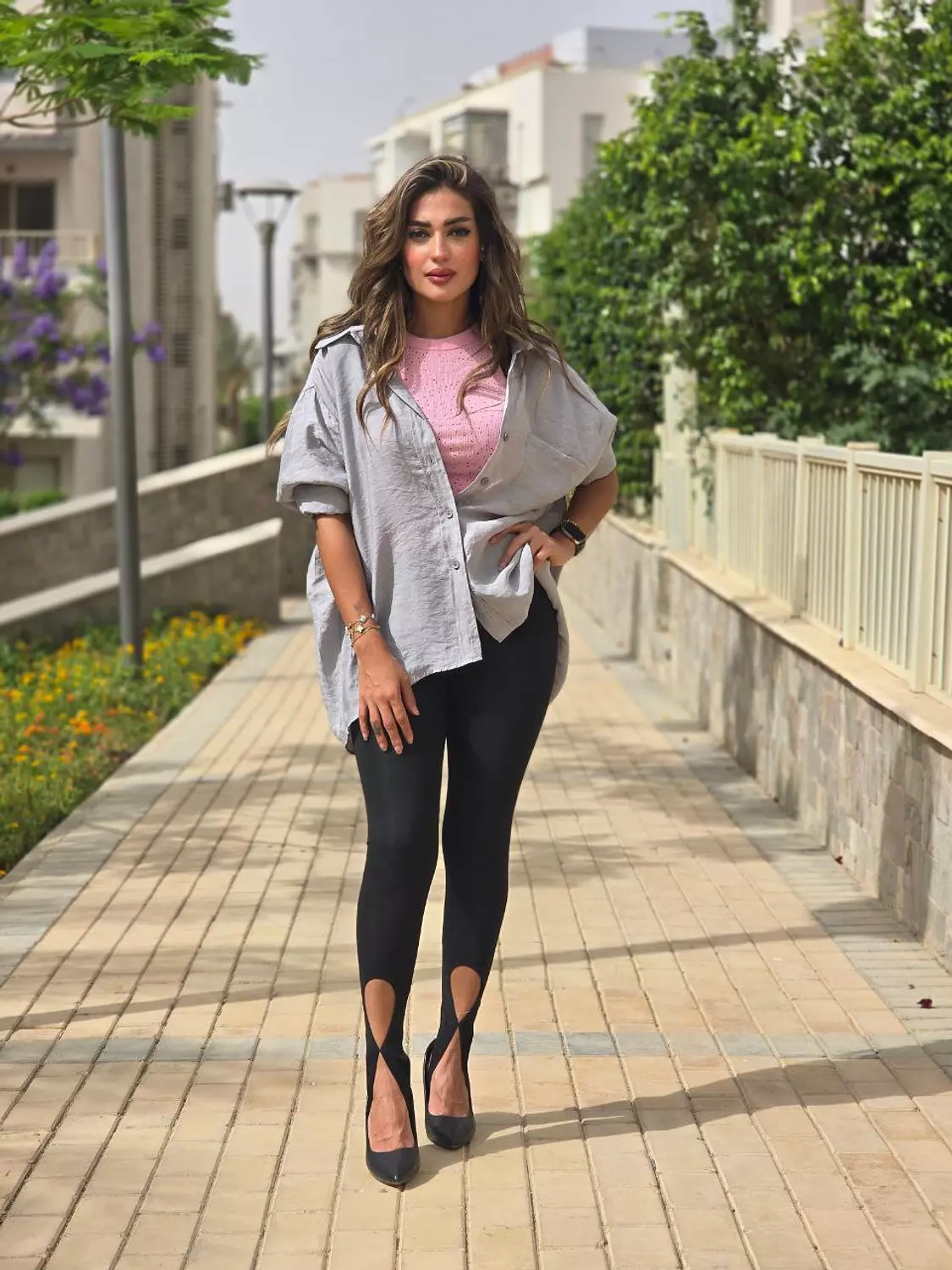Ballerina Ankle Leggings  3