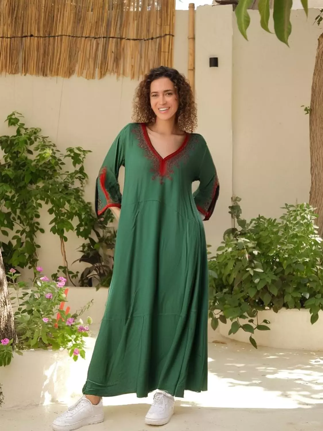 2tan dress 6