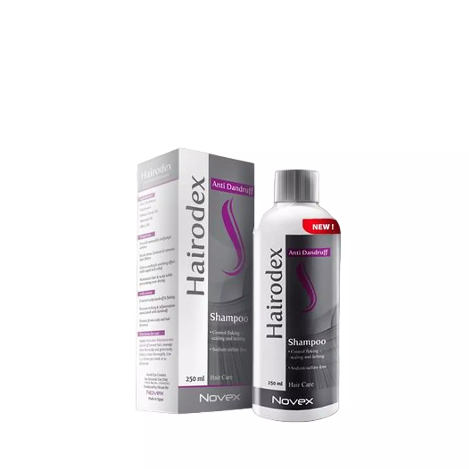 Hairodex Anti Dandruff Shampoo - 250 ml image