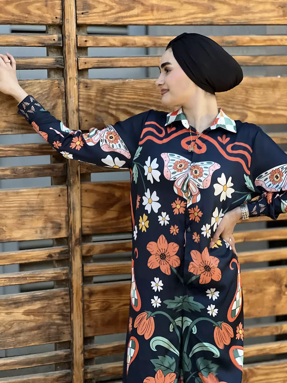 Butterfly jumpsuit 2