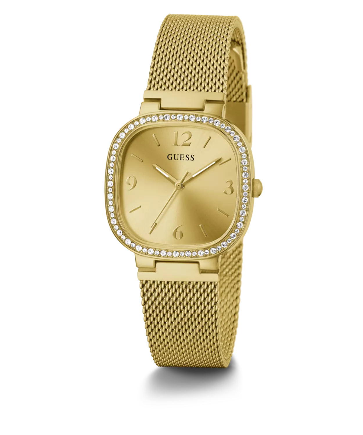 GUESS GW0354L2 Women's  Watch Gold Tone Stainless Steel/Mesh Bracelet 5