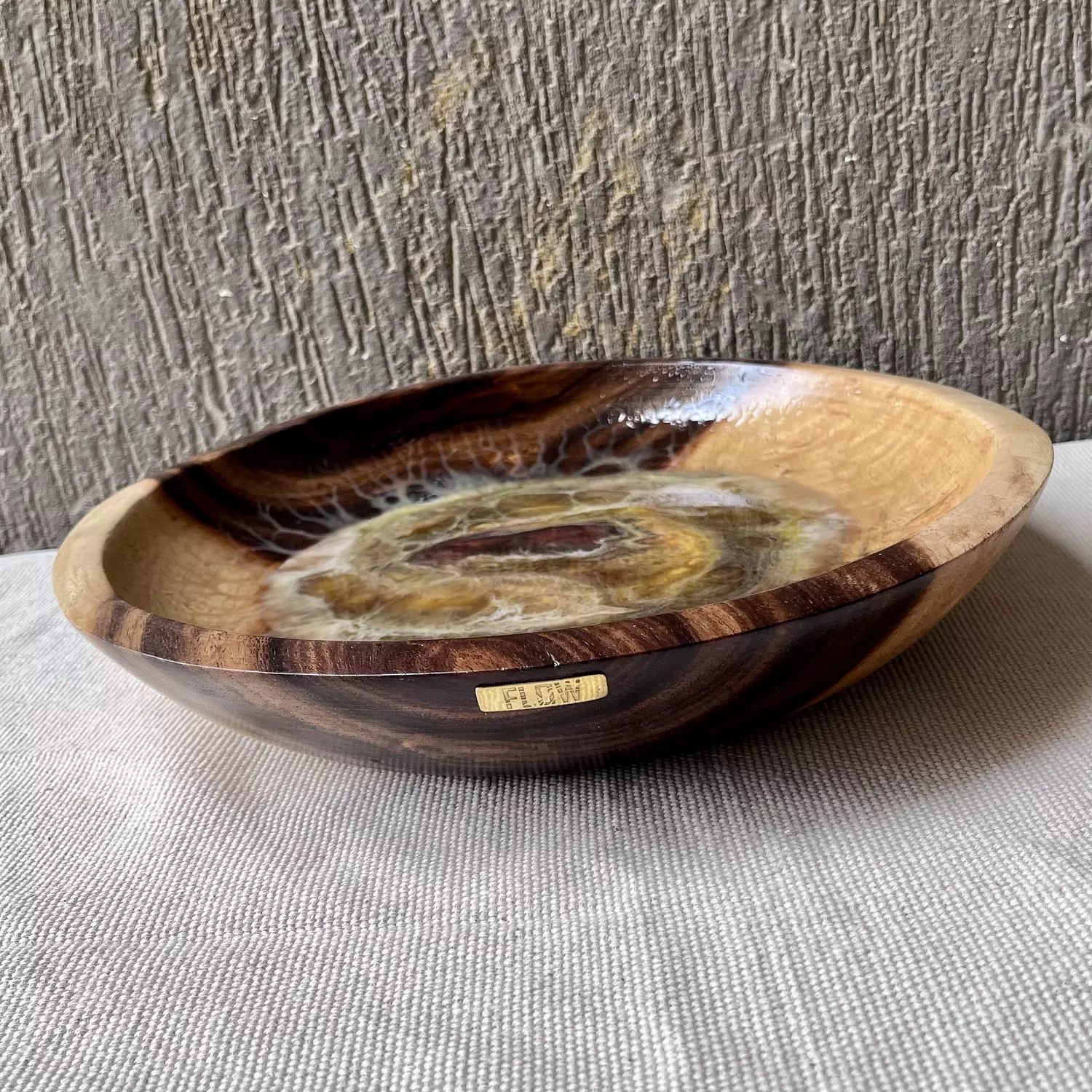 Yellow| Brown Bowl 2