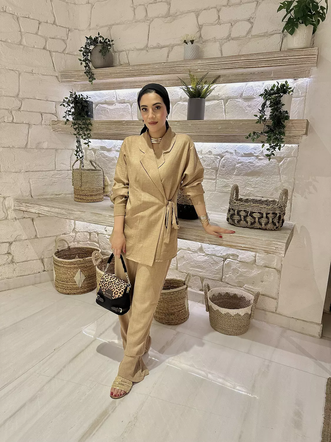 Linen Suit  2