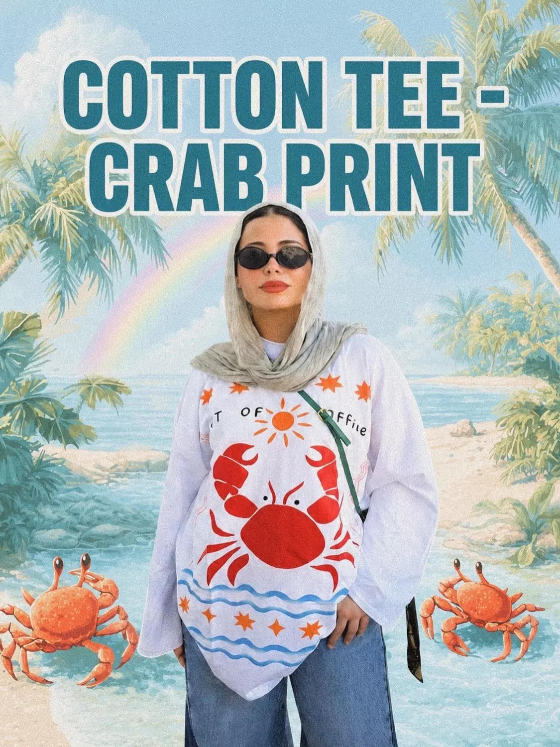 cotton t-shirt hover image