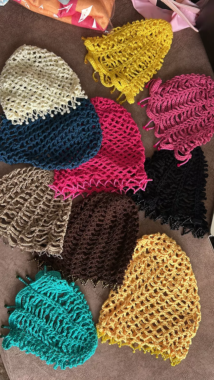 Mocca Crochet Hat 3