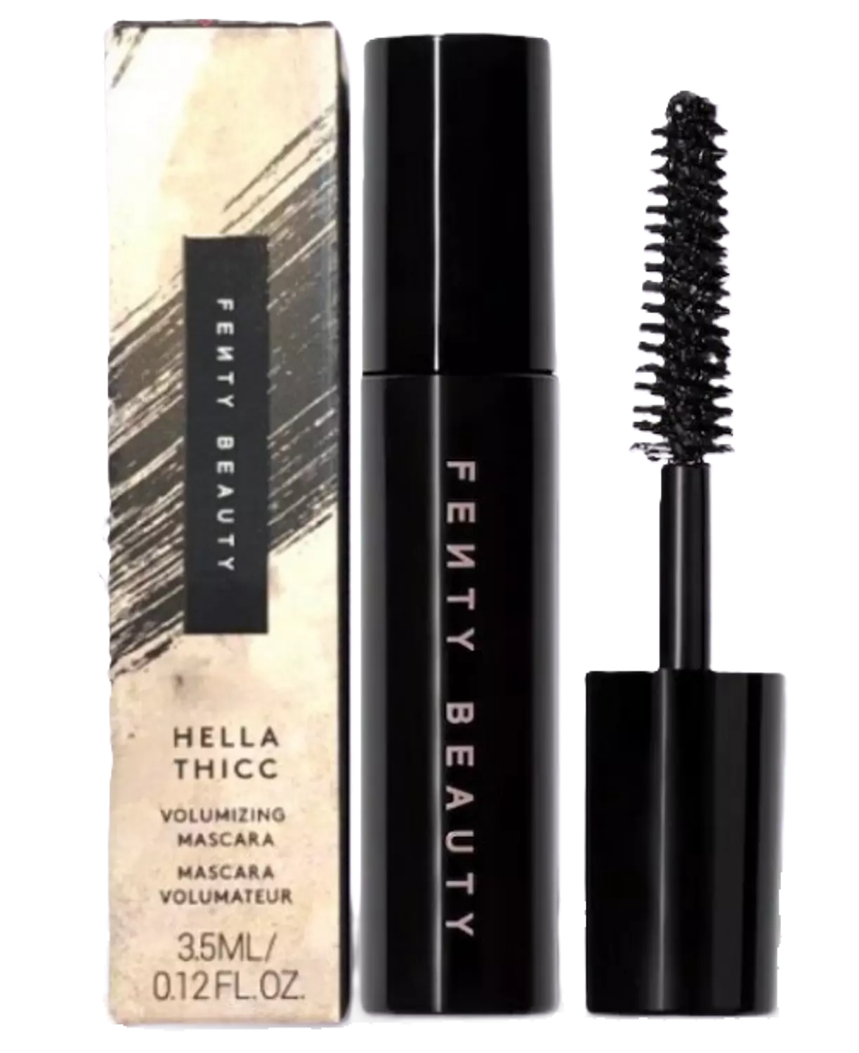 Fenty Beauty by Rihanna  Mini Hella Thicc Volumizing Mascara image