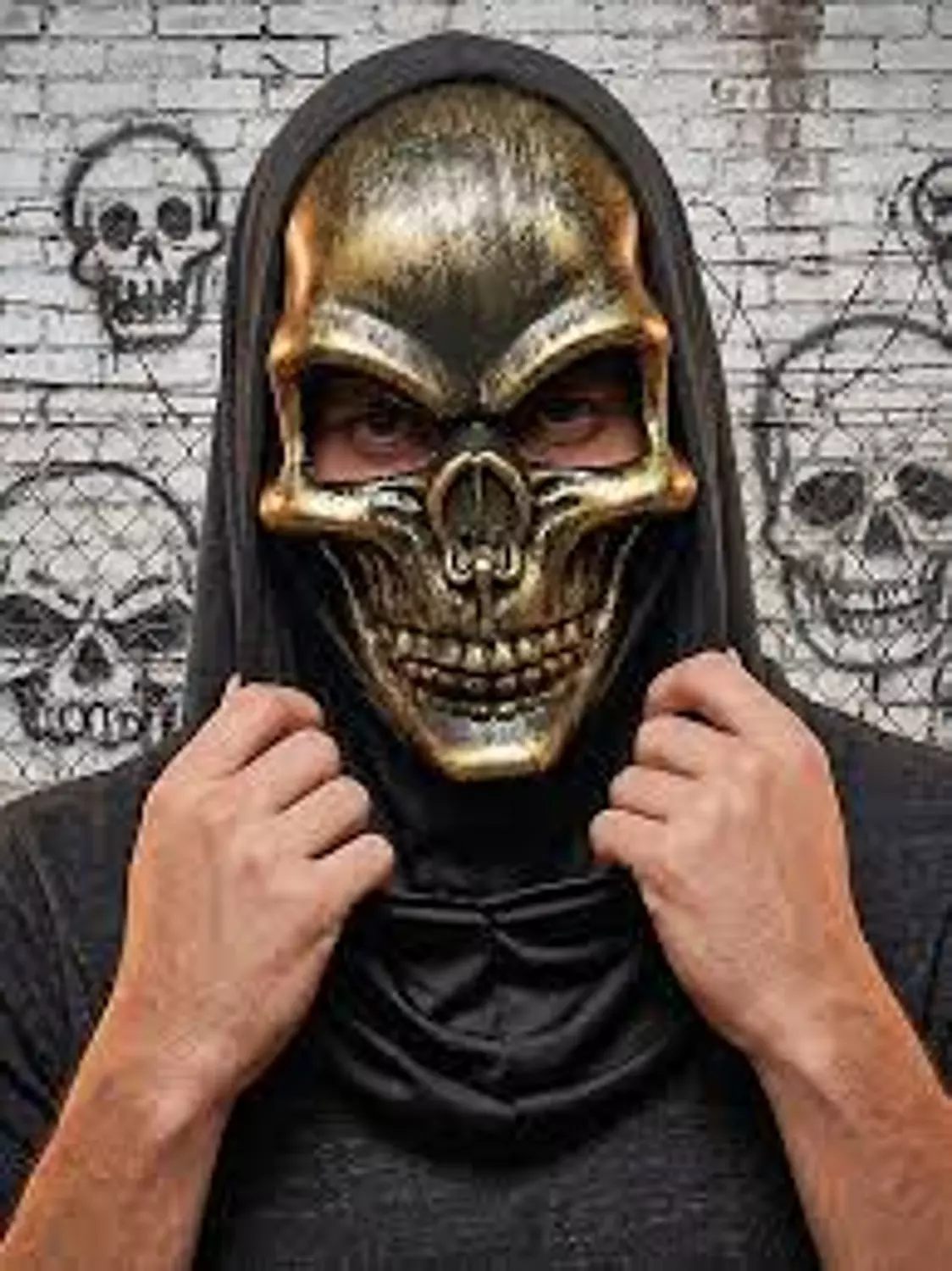 Metal Skull Mask 1