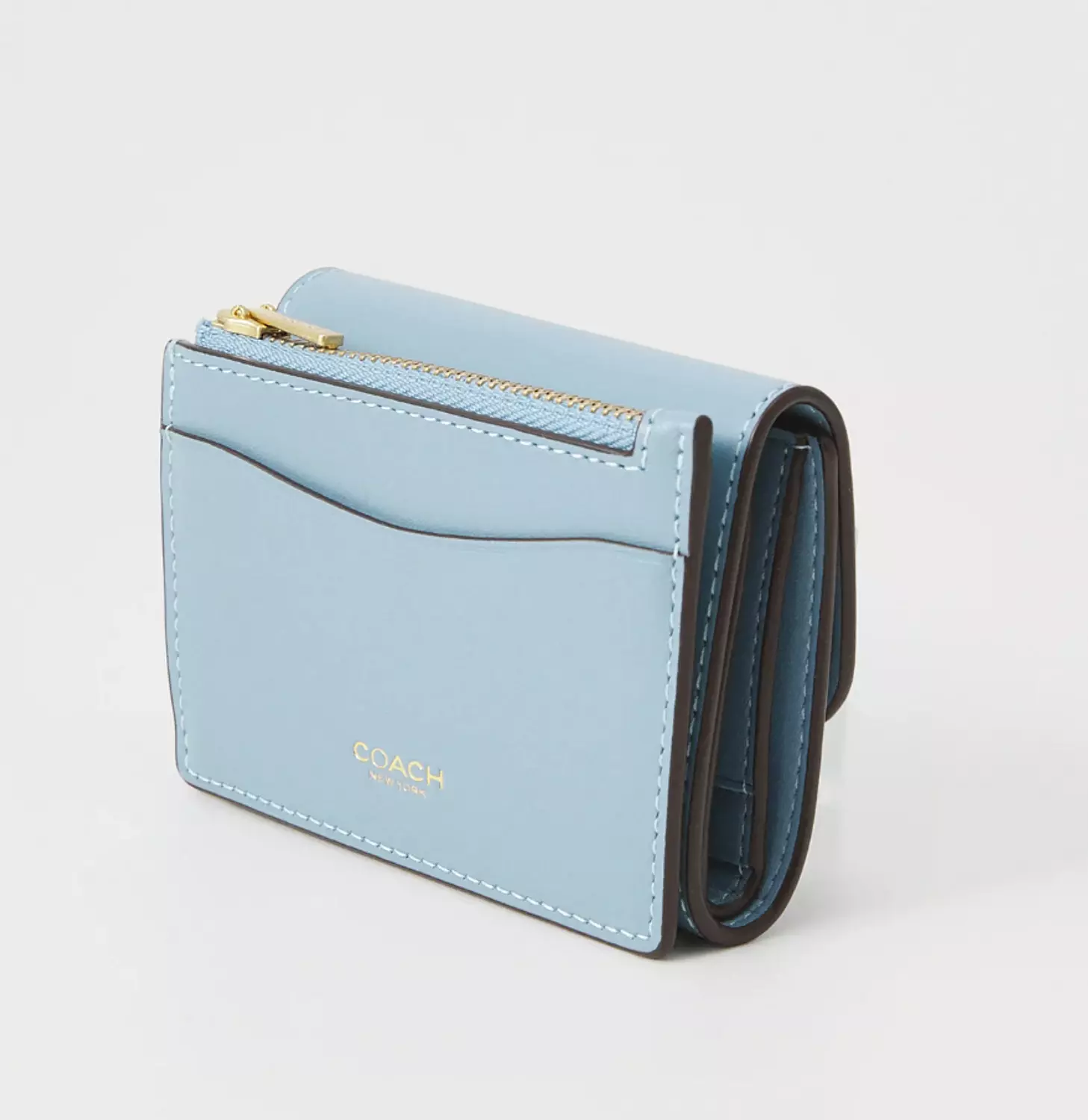 Essential Card Holder Wallet blue hover image
