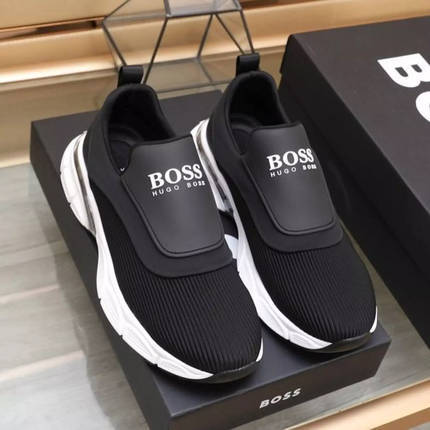 Hugo Boss Casual Sneakers Black  10