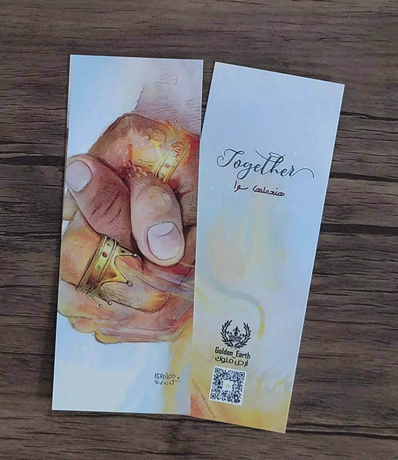 Together  - Bookmark   image