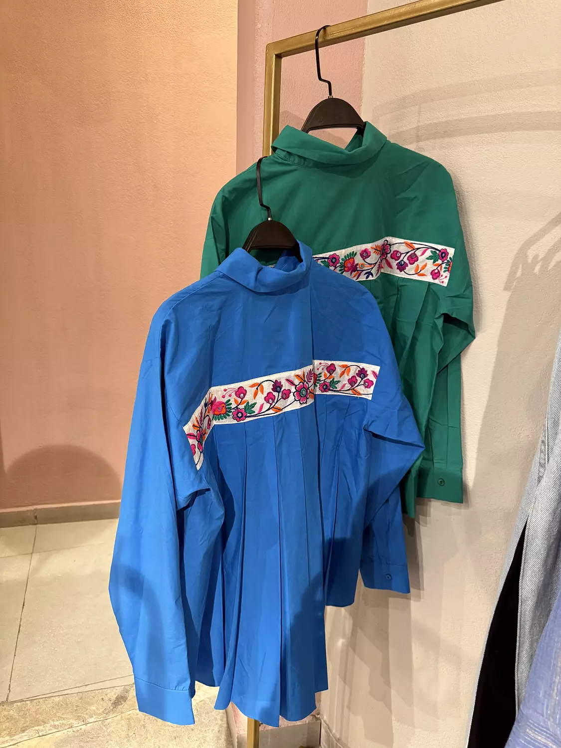 Flori Poplinshirt image