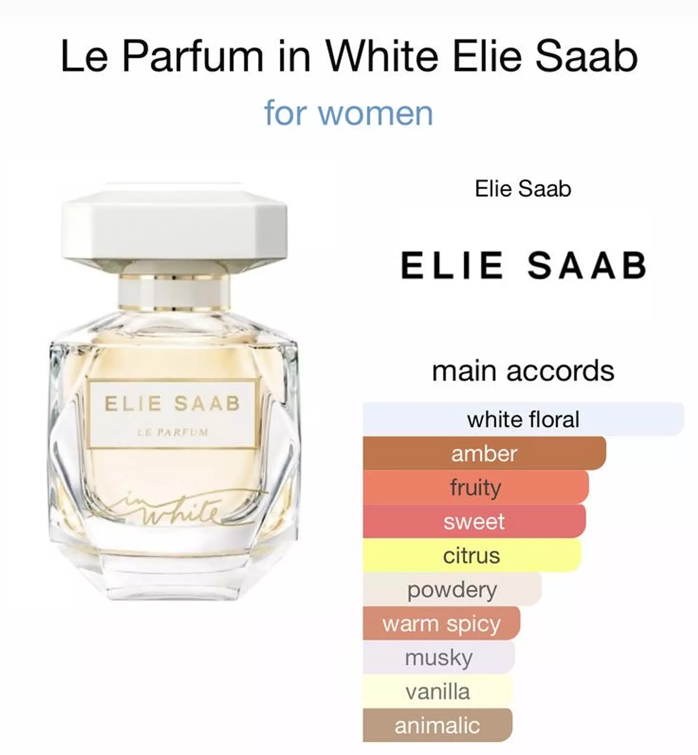 Le Parfum in White Elie Saab hover image