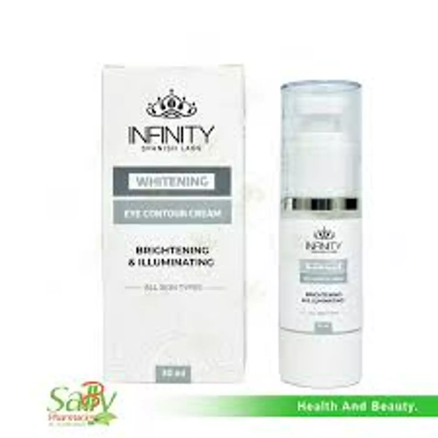 Infinity Whitening Eye Contour image