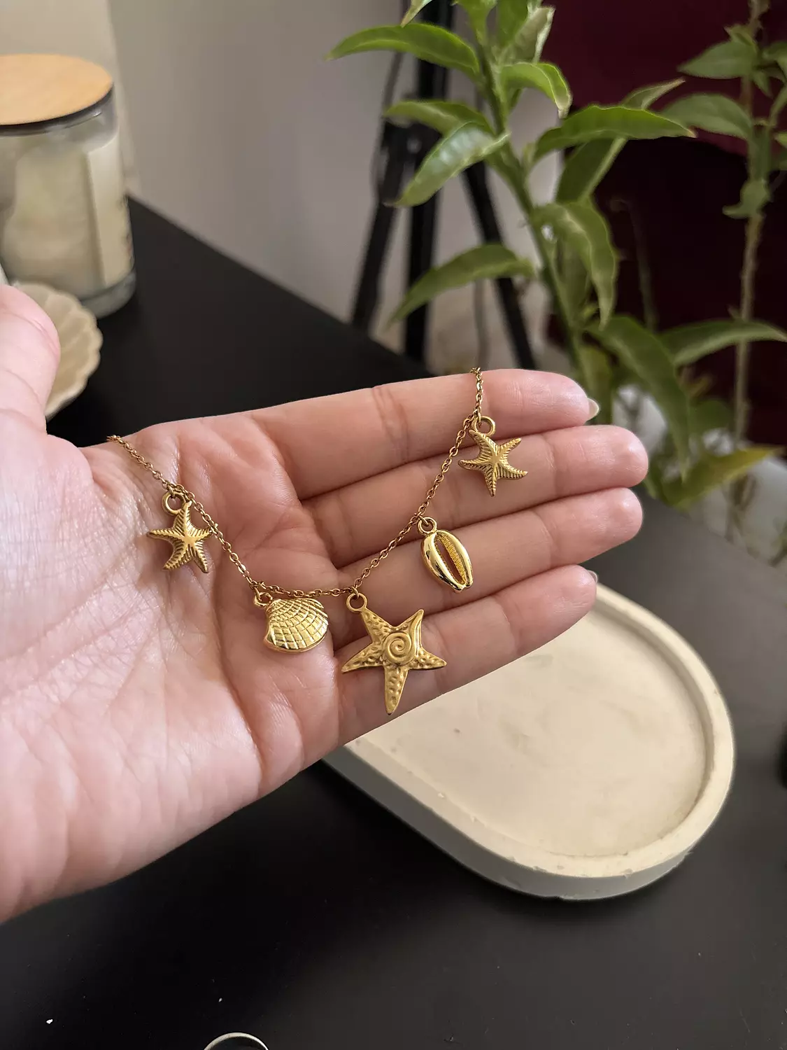 Star necklace  image