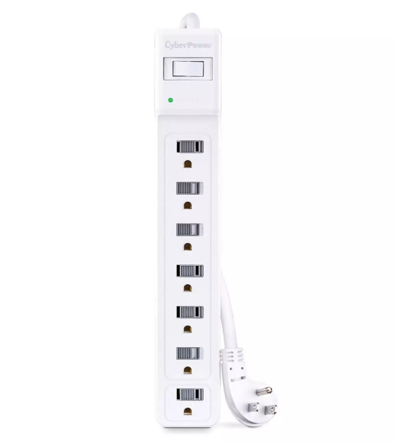 POWER STRIP CYBER POWER 7PORT 3M image