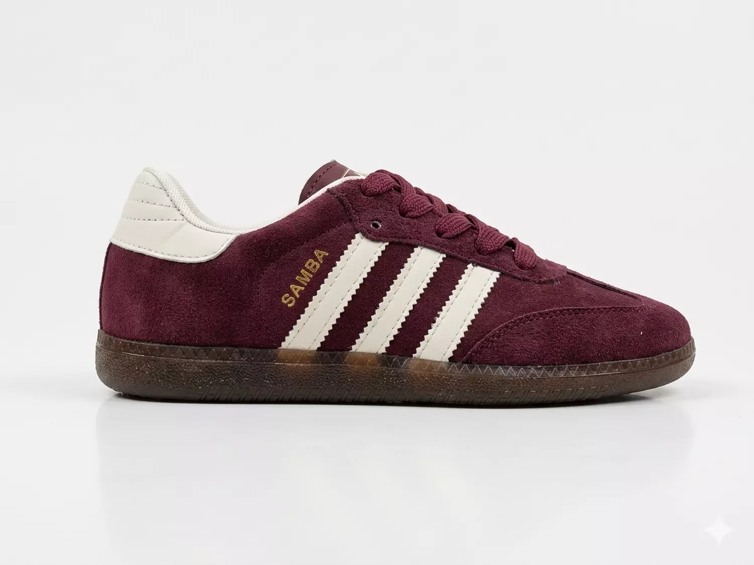 samba in burgundy image