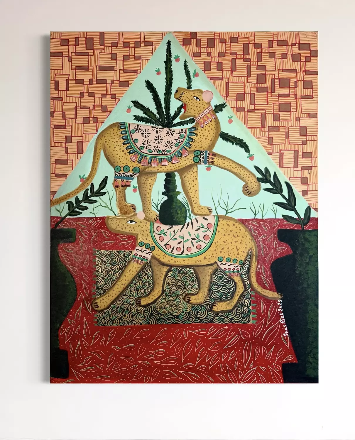 “Guardians of the Patterned Wild” 2
