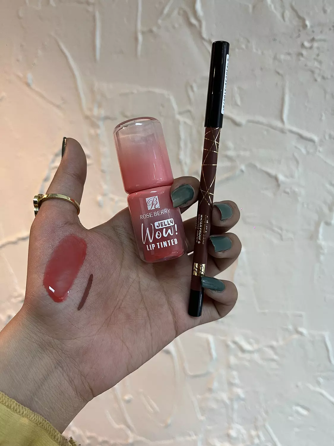 Lip Compo Roseberry Lip tint & Lip liner  2