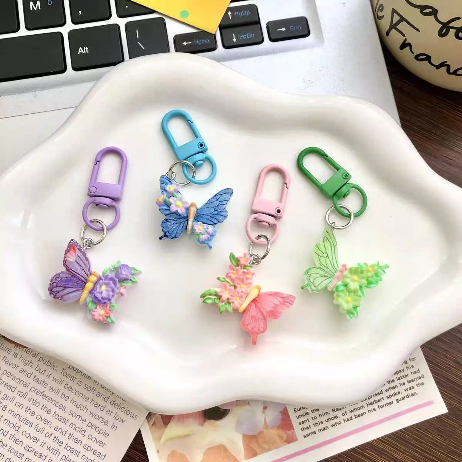 Butterfully Mini Medal image