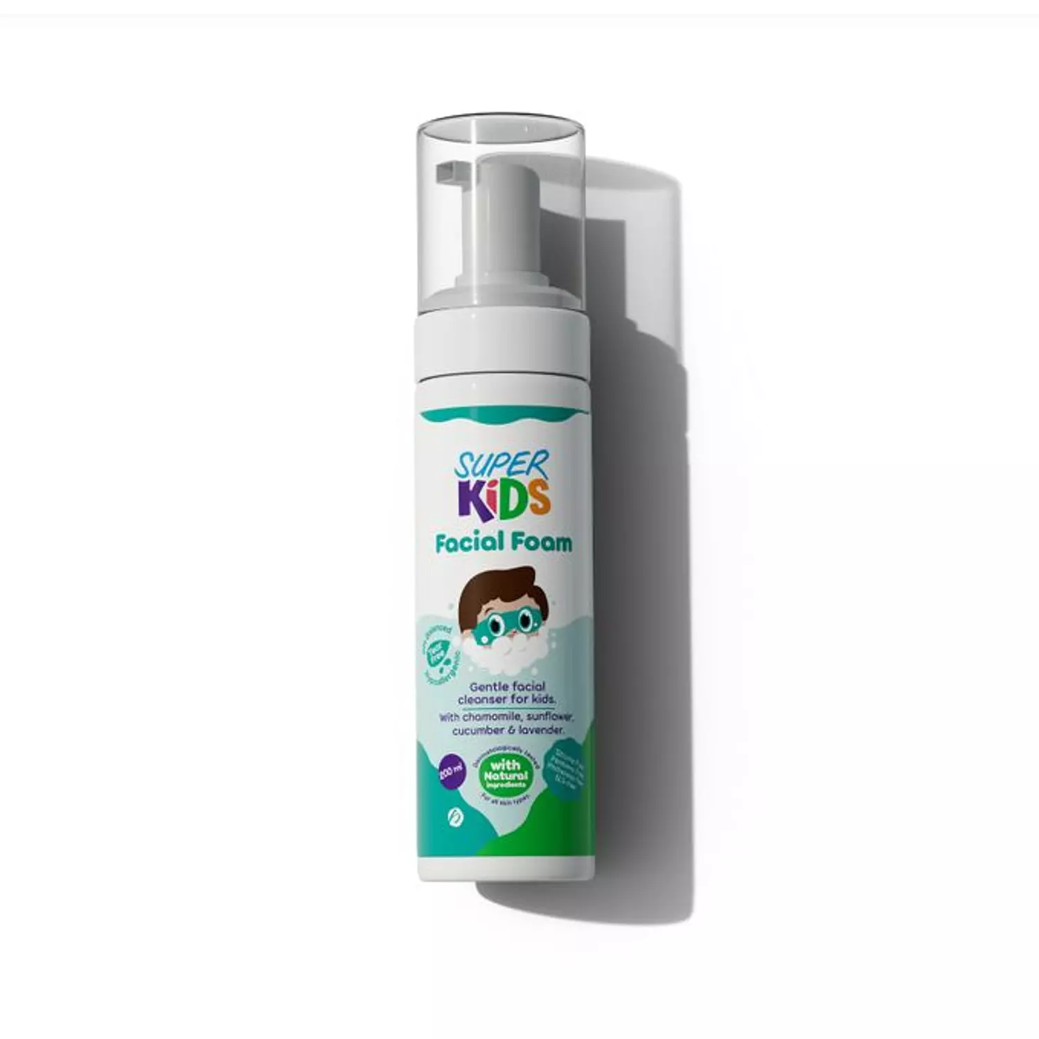 SUPERKIDS FACIAL FOAM CLEANSER FOR KIDS 200 ML image