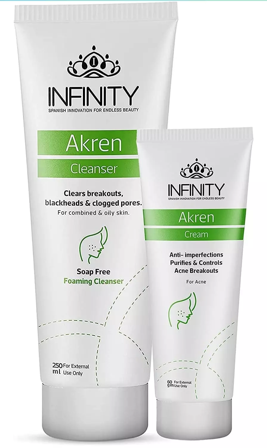 Infinity Akren Set Cleanser With Cream image