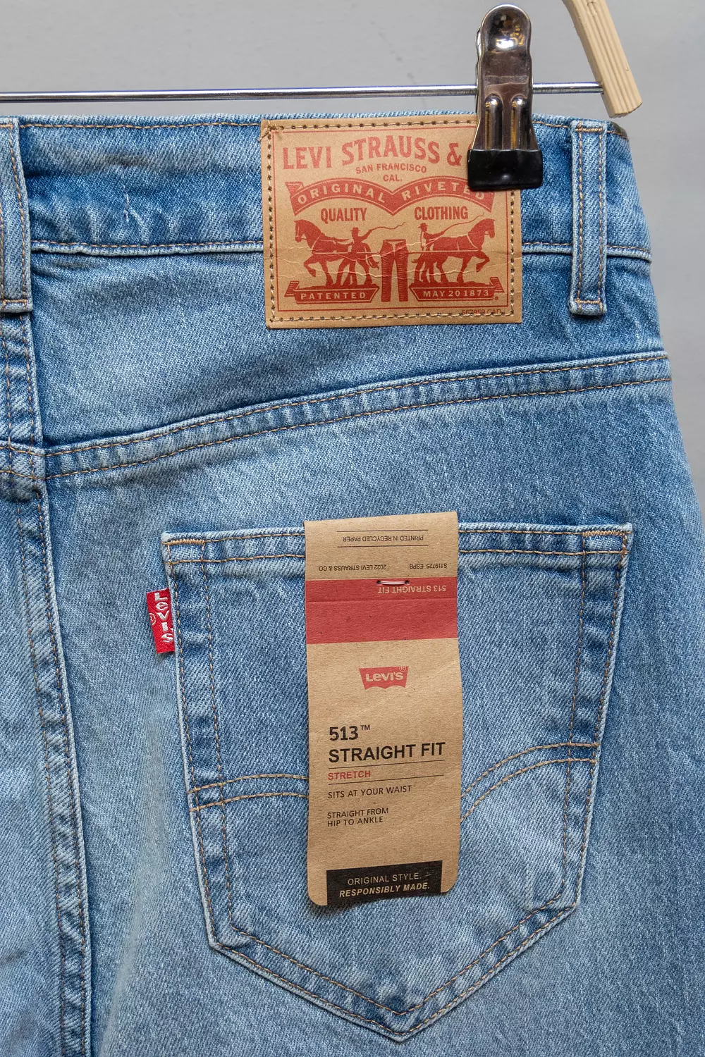 LEVIS STRAIGHT FIT PANT / 1577 2
