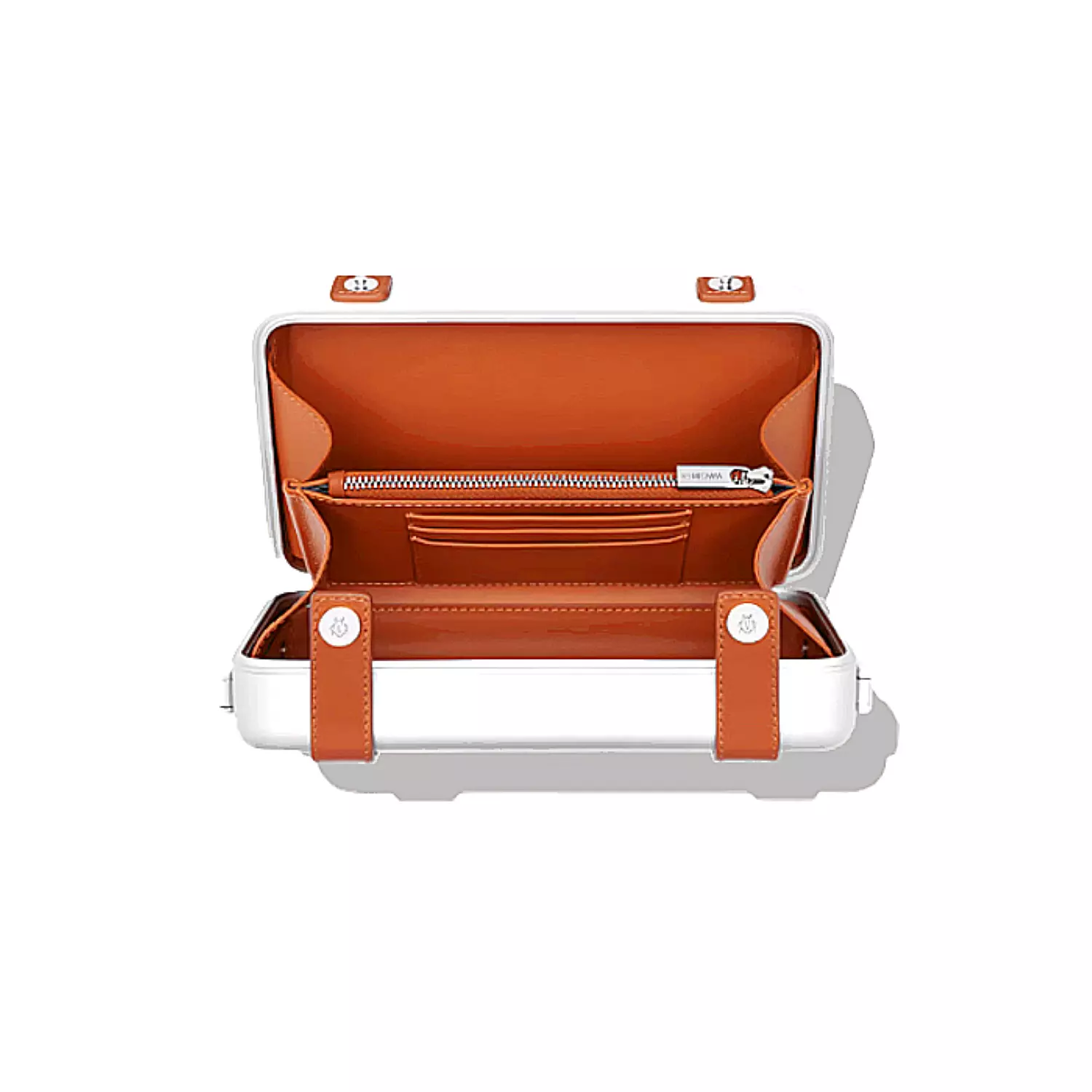 DIOR RIMOWA CROSS BAG WHITE/BROWN 4