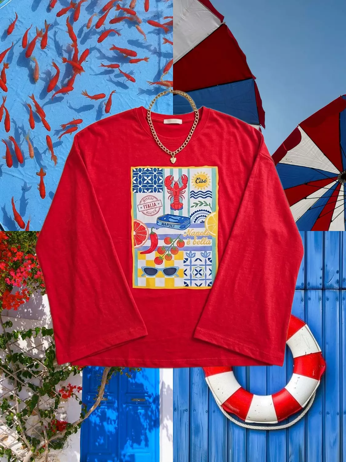 The go to tshirt ( in red) 2