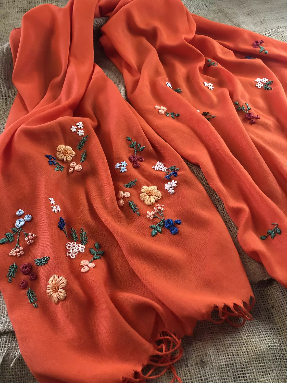 Blossom Pashmina Shawl 3
