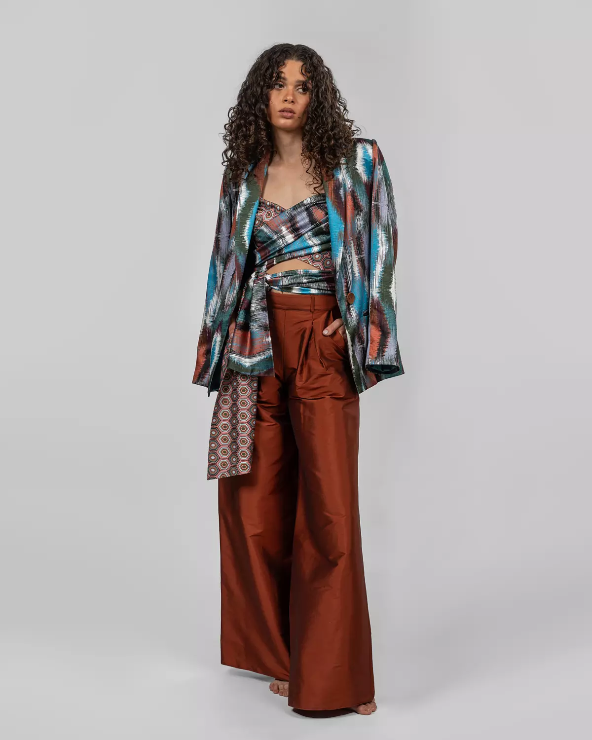 Multi-pattern blazer 2