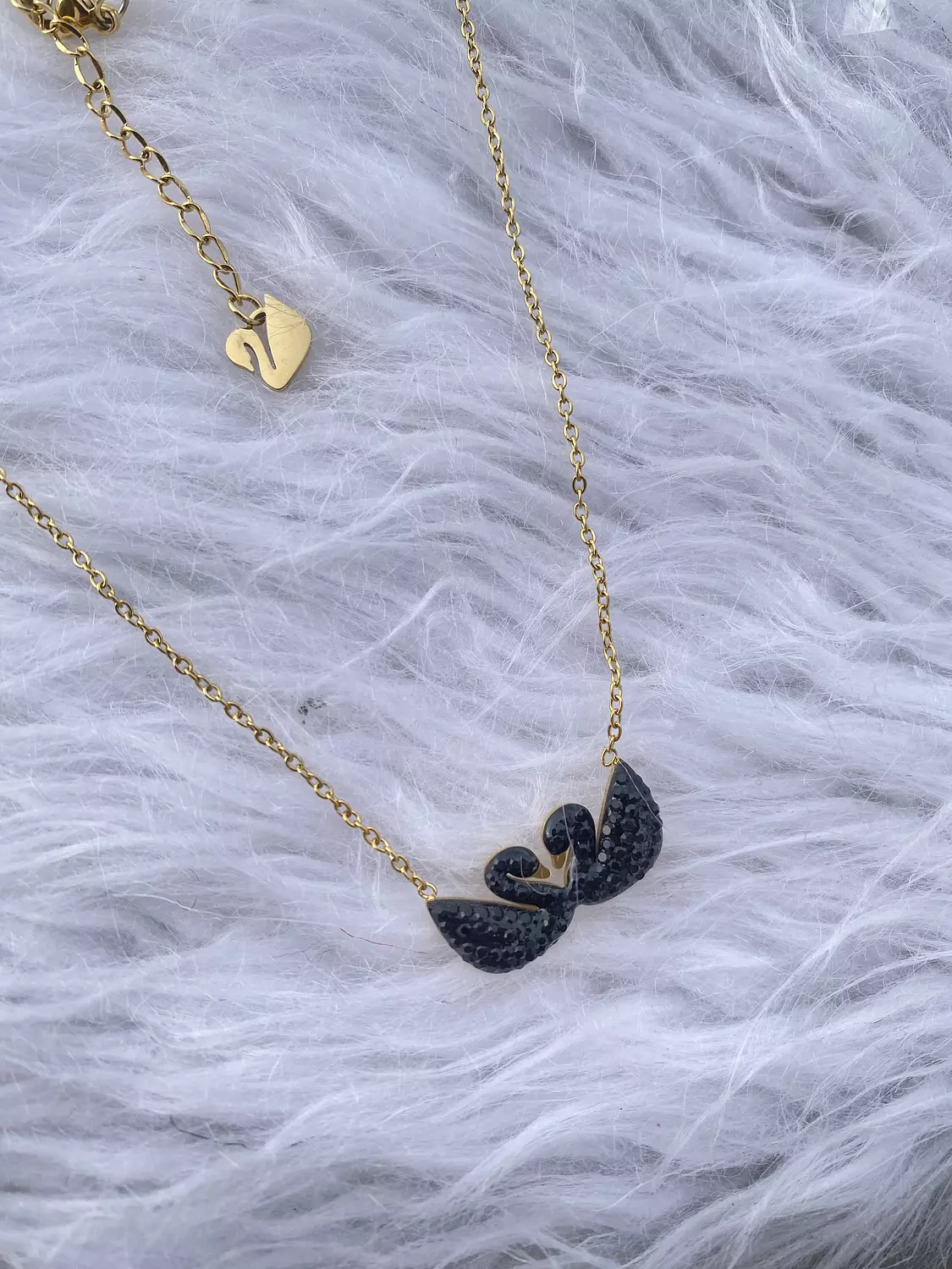 goose necklace  1