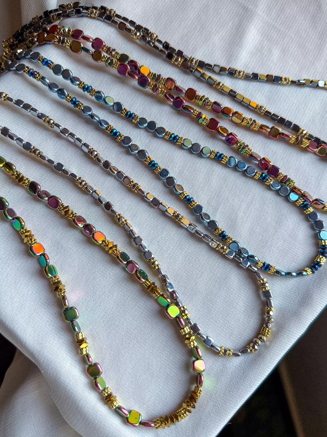 Hematite Necklace " Without Letter  " ( By Order ) image