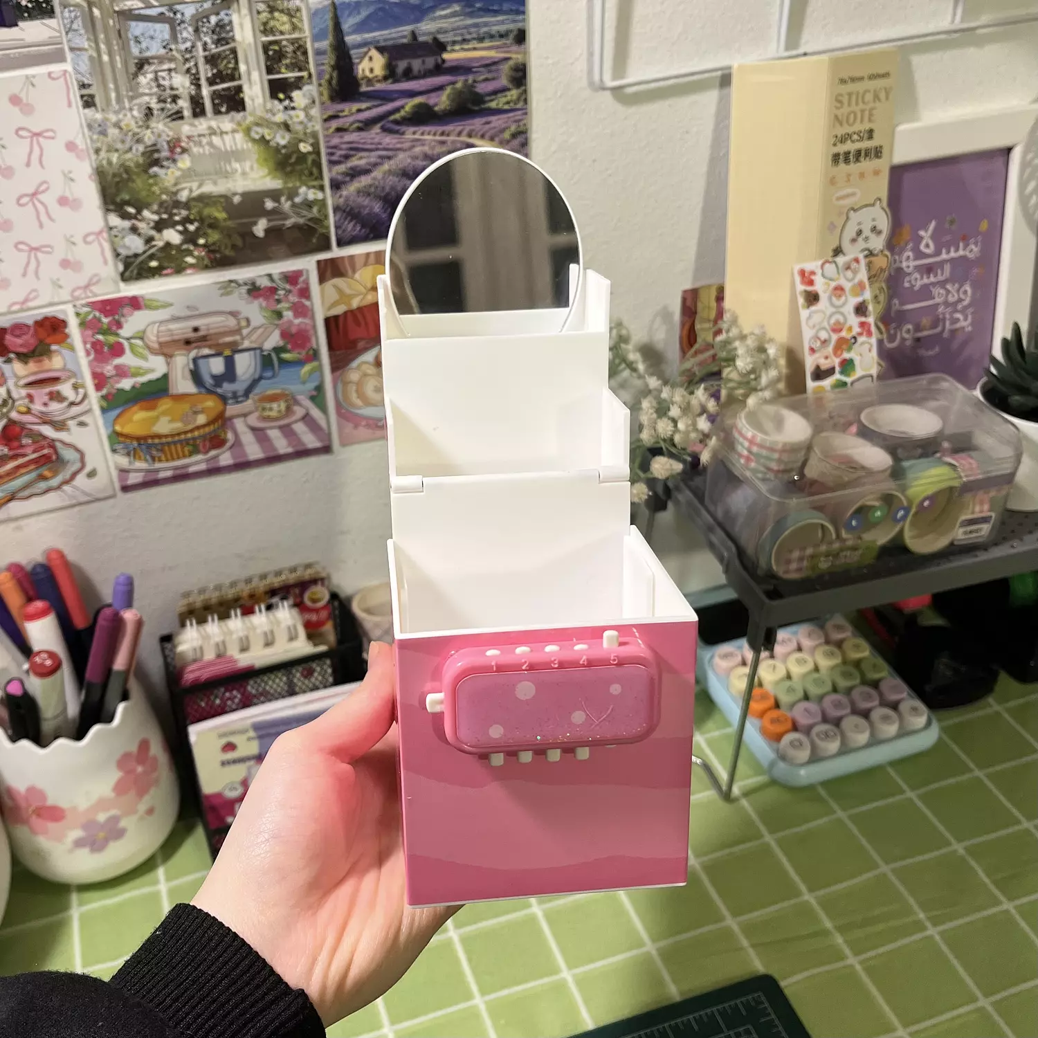 Desk pencil case  2