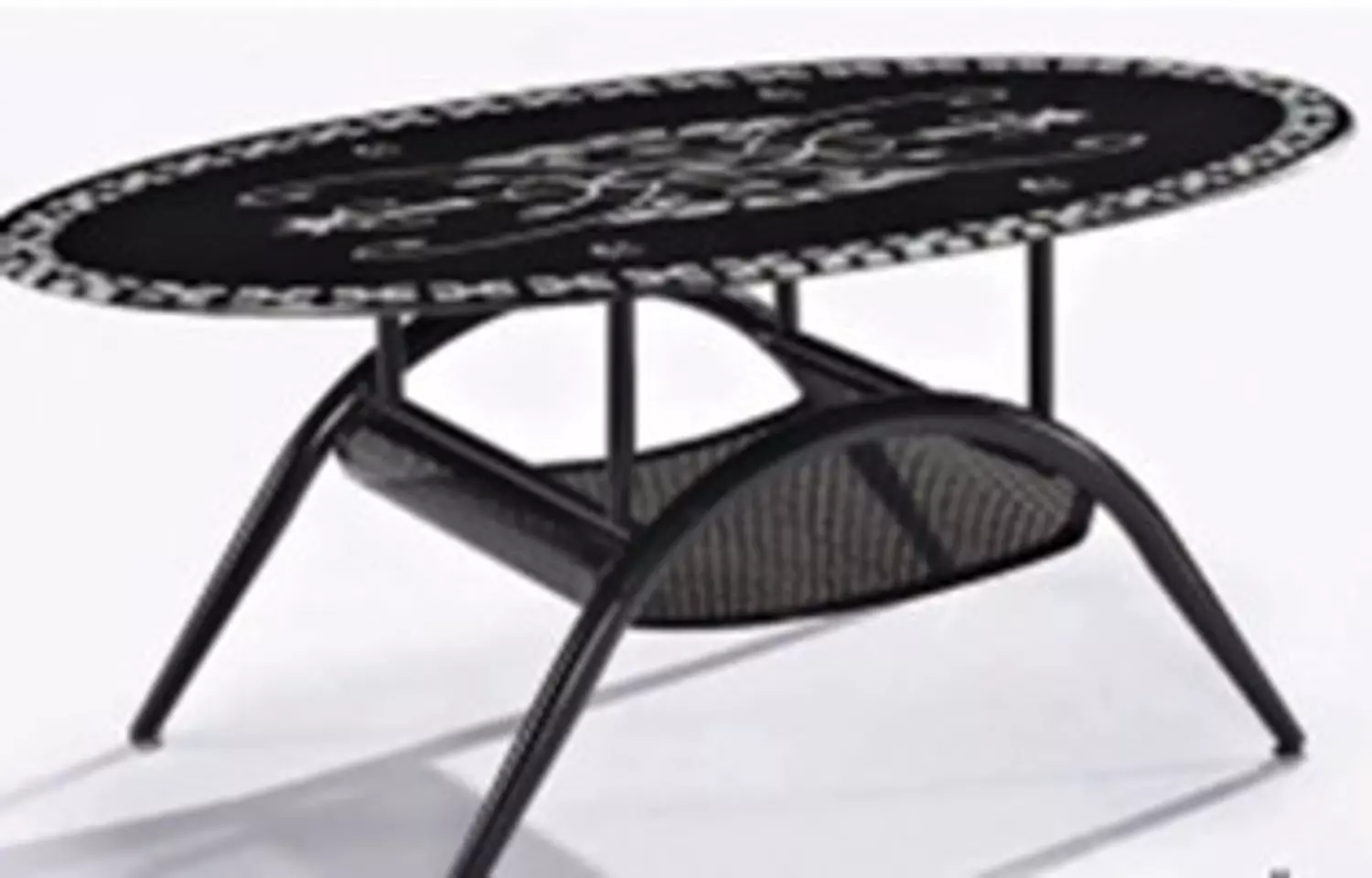 ترابيزه انتريه زجاج شبك الوان مشكل 1