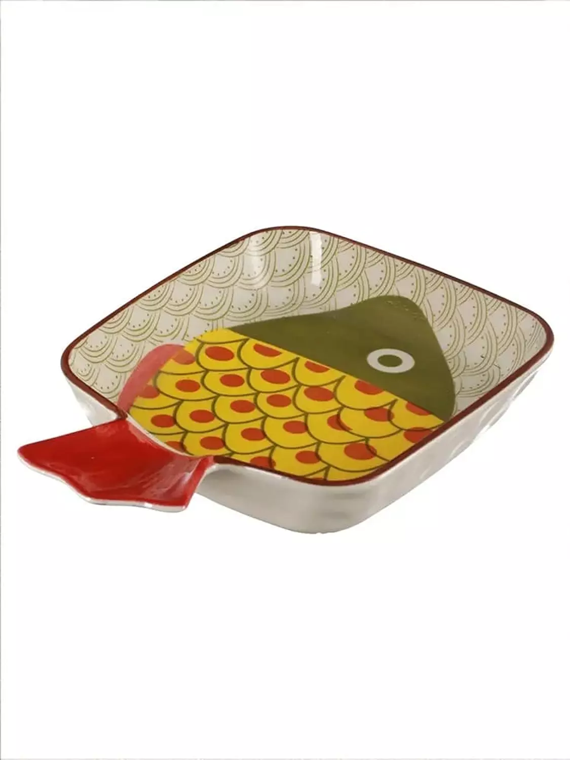 Tied Ribbons Ceramic Serving Platter 1
