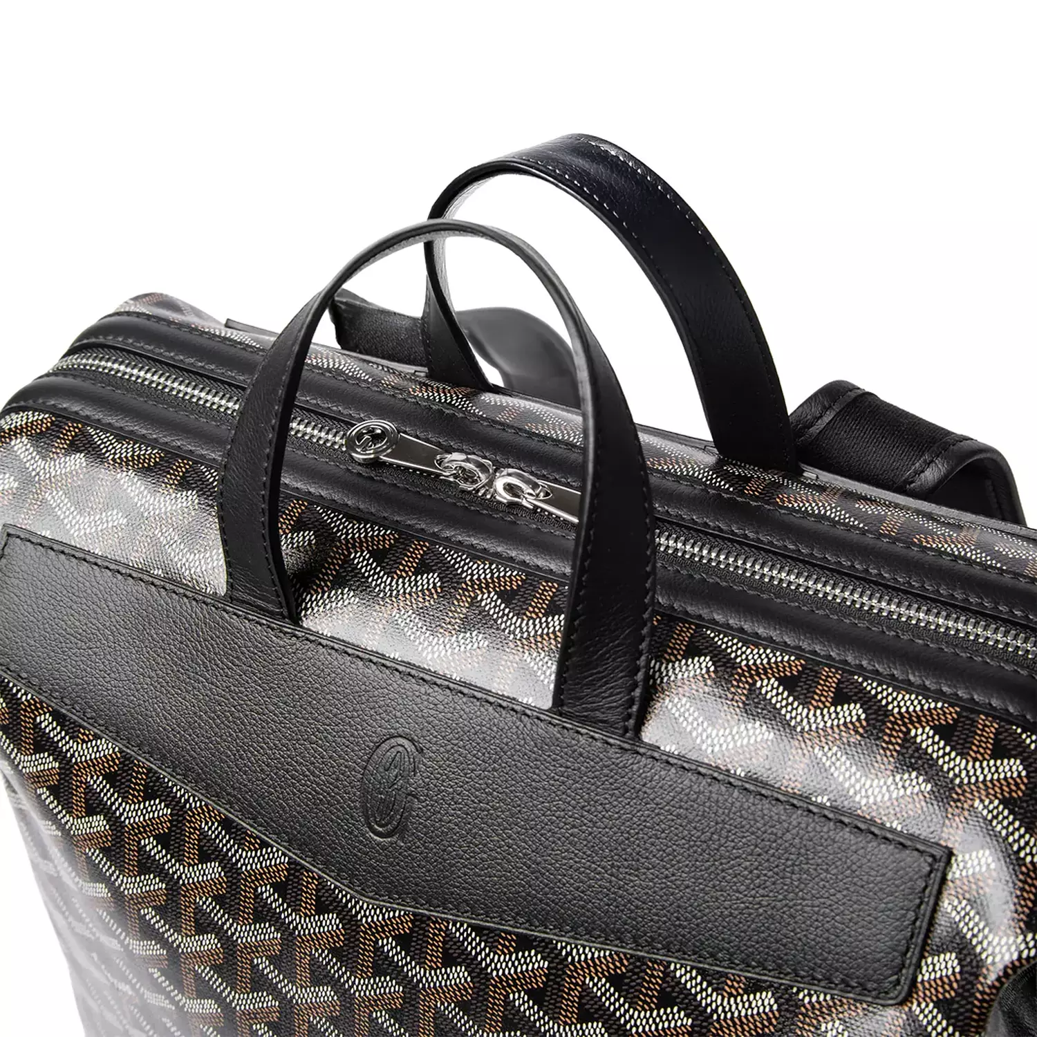 Goyard Cisalpin Black Backpack 3