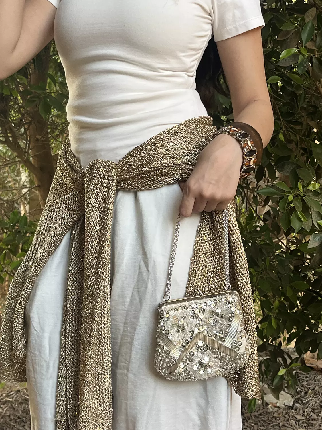 Mini handmade purse image