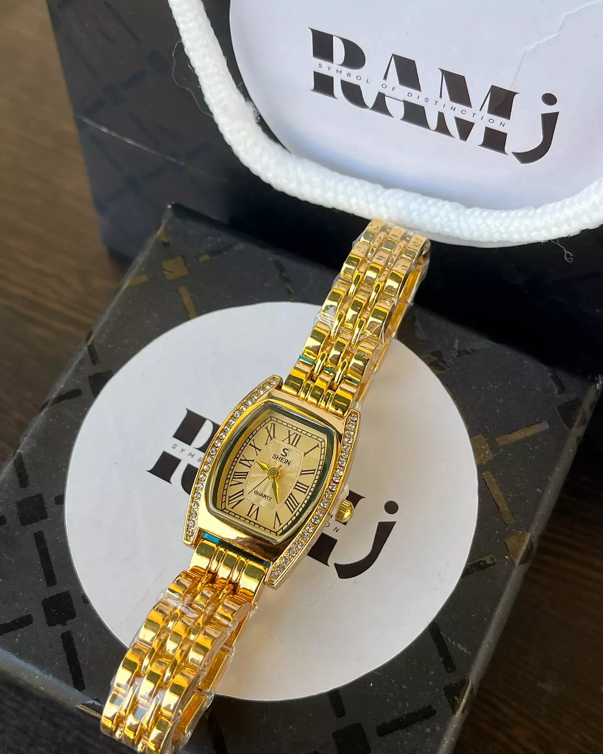 Shein full gold limited edition image