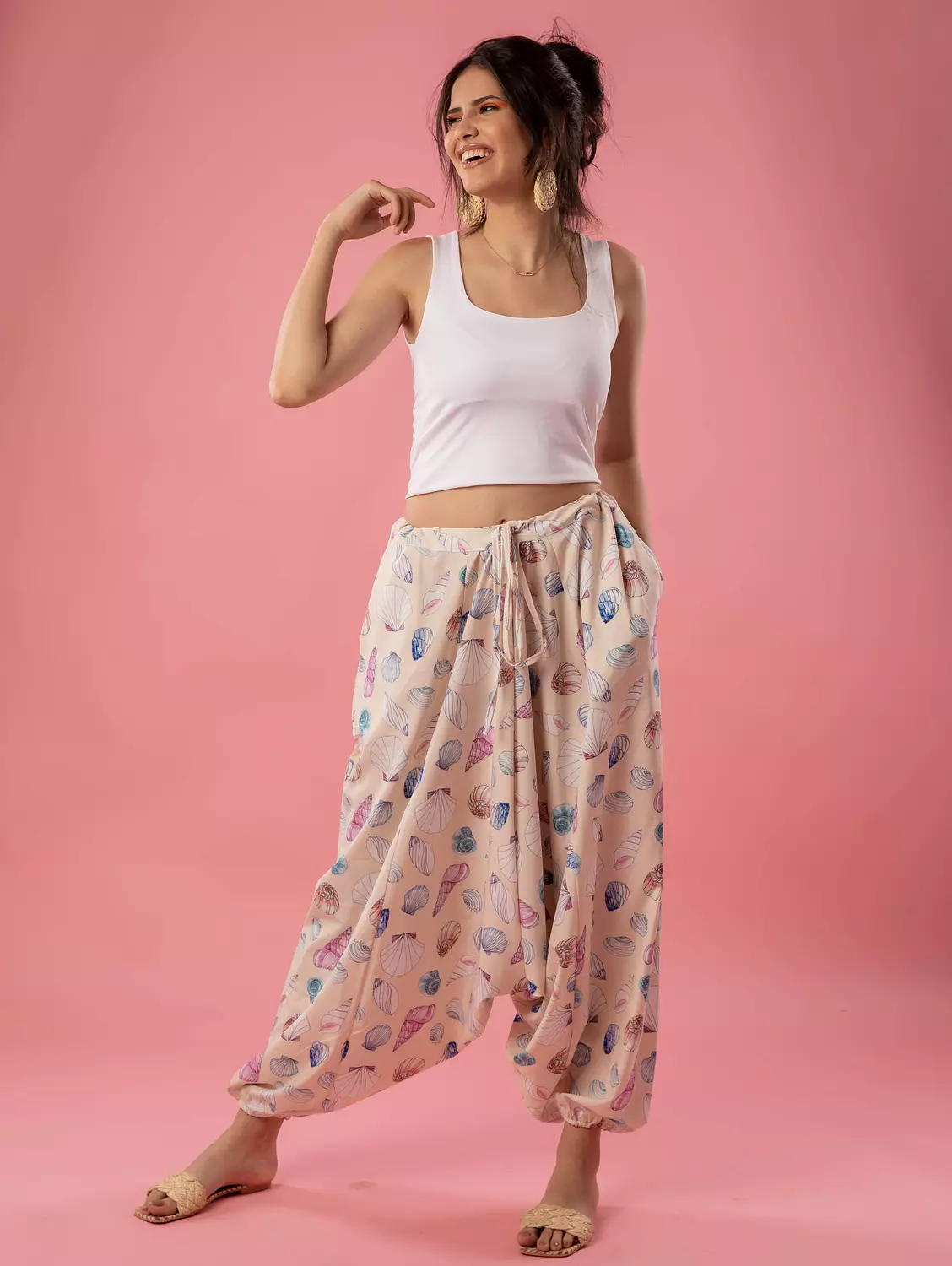 Shells Harem Pants