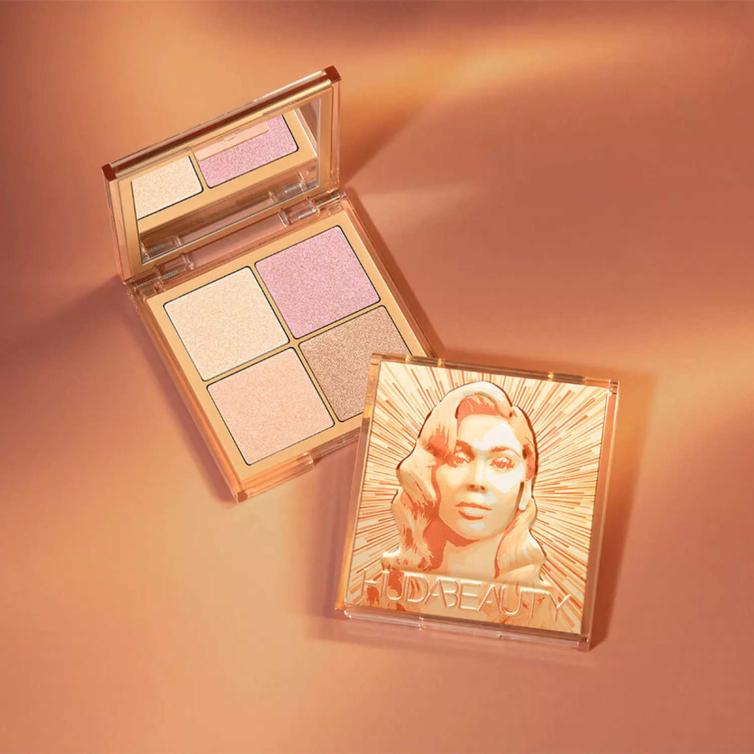Huda Beauty Rich Glow Obsessions Mini Face Palatte