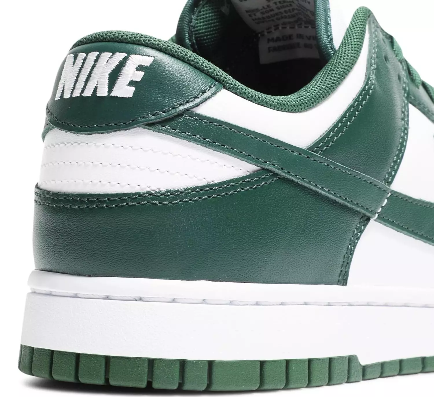 Nike Dunk Low "Michigan State" 8