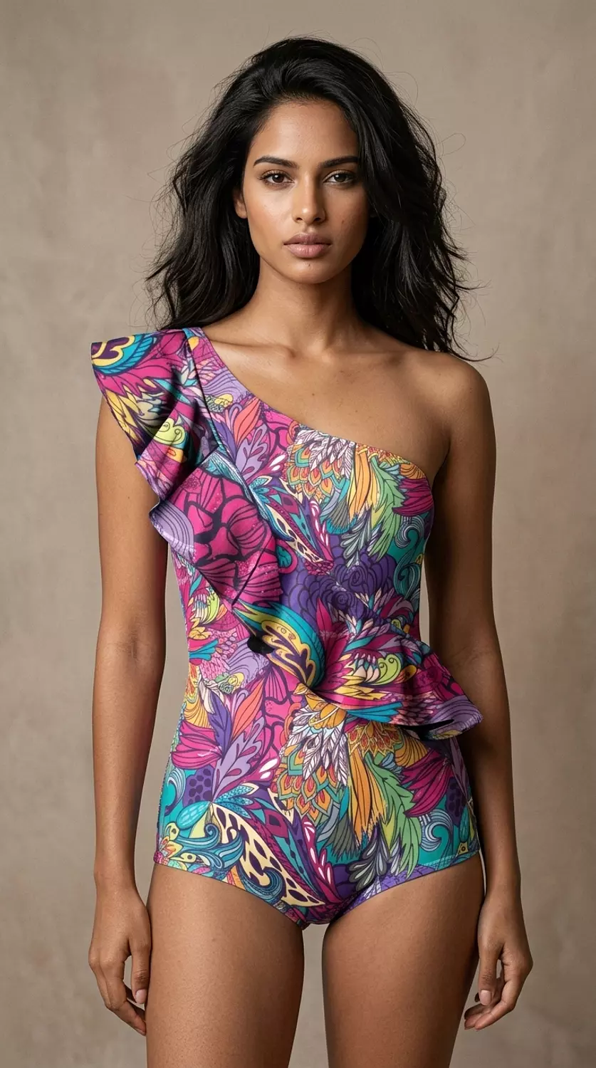 Diva Cross Ruffle  image