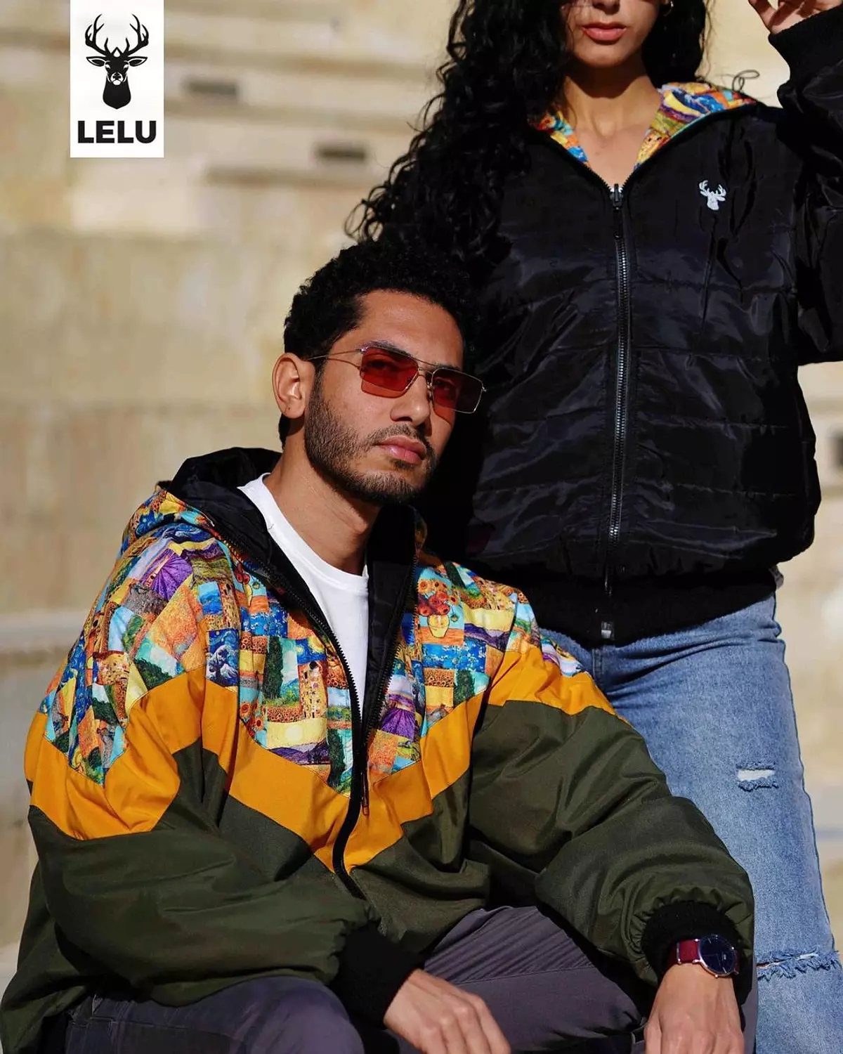 Double sided jackets collection 2
